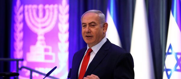 رئيس الوزراء الإسرائيلي بنيامين نتنياهو في القدس، 7 ديسمبر/ كانون الأول 2017 - سبوتنيك عربي