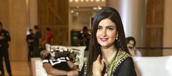 علا الفارس مذيعة إم بي سي - سبوتنيك عربي