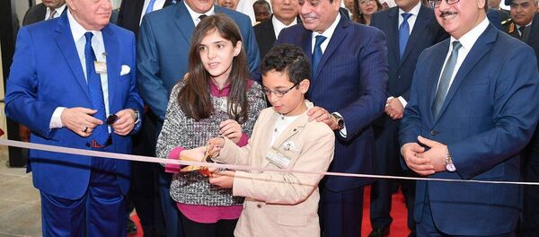 معرض كايرو آي سي تي - سبوتنيك عربي