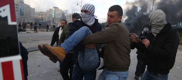 الضفة الغربية، القدس، فلسطين، اشتباكات الفلسطينيين والشرطة الإسرائيلية - سبوتنيك عربي