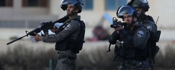 الضفة الغربية، القدس، فلسطين، اشتباكات الفلسطينيين والشرطة الإسرائيلية - سبوتنيك عربي