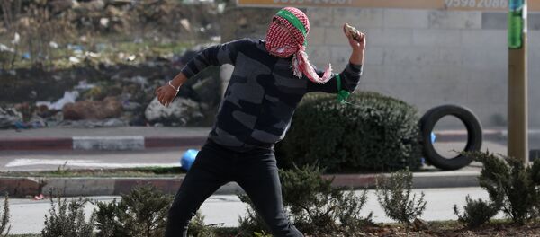 الضفة الغربية، القدس، فلسطين، اشتباكات الفلسطينيين والشرطة الإسرائيلية - سبوتنيك عربي