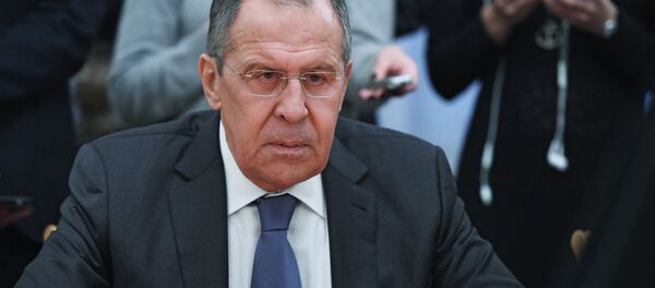 وزير الخارجية الروسي سيرغي لافروف - سبوتنيك عربي