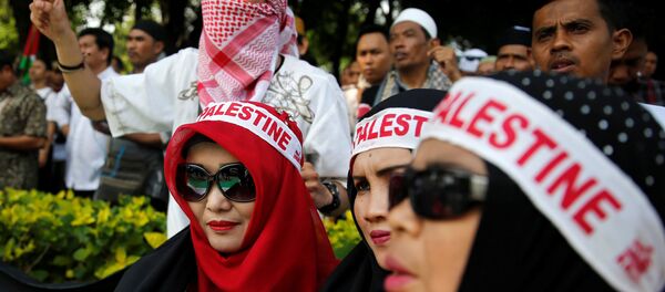 احتجاجات في إندونيسيا - سبوتنيك عربي