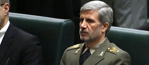 وزير الدفاع الإيراني، العميد أمير حاتمي - سبوتنيك عربي