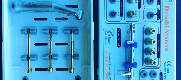 أدوات زراعة الأسنان بدون جراحة أدوات زراعة الأسنان بدون جراحة - سبوتنيك عربي