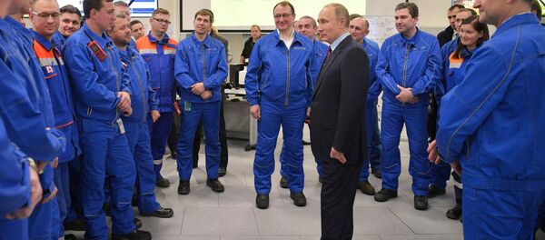 بوتين يدشن يامال أكبر مشروع للغاز الطبيعي في المنطقة القطبية الشمالية - سبوتنيك عربي