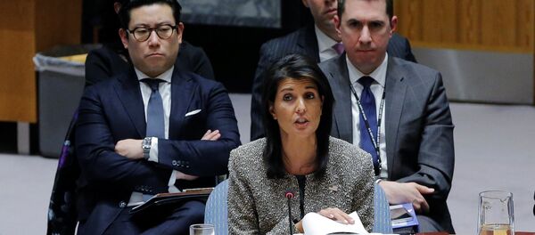 مندوبة واشنطن لدى مجلس الأمن - سبوتنيك عربي