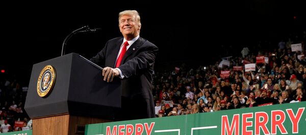 خطاب للرئيس الأمريكي دونالد ترامب - سبوتنيك عربي