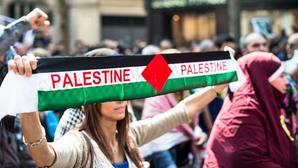 مظاهرة داعمة لفلسطين في فرنسا تبدأ ظهر اليوم - سبوتنيك عربي