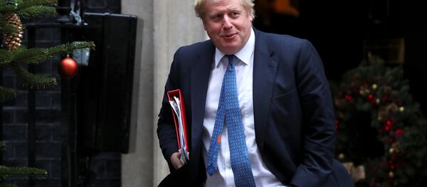 بوريس جونسون وزير الخارجية البريطاني - سبوتنيك عربي