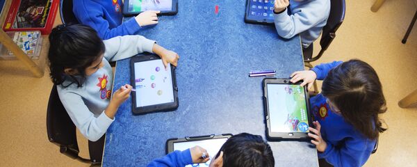 مدرسة - أطفال - دراسة - سبوتنيك عربي