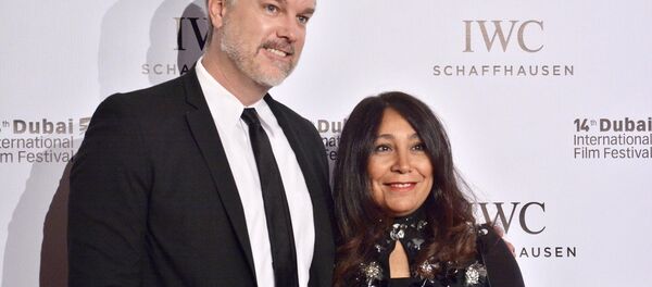 المخرجة السعودية هيفاء المنصور المخرجة السعودية هيفاء المنصور - سبوتنيك عربي