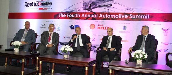 القمة الرابعة لـ “إيجيبت أوتوموتيف” 2017 - سبوتنيك عربي