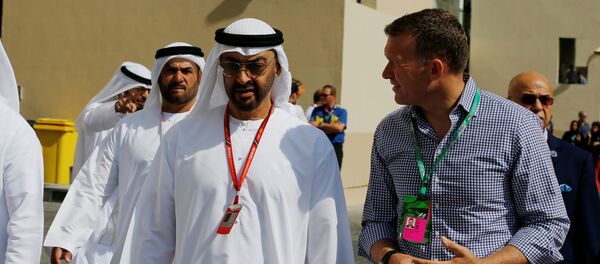 ولي عهد أبو ظبي محمد بن زايد ولي عهد أبو ظبي محمد بن زايد - سبوتنيك عربي