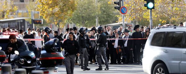 موقع عملية طعن رجل الأمن الإسرائيلي بالقدس الغربية - سبوتنيك عربي