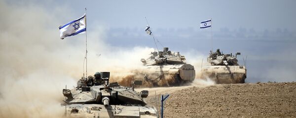 دبابة ميركافا الإسرائيلية دبابة ميركافا الإسرائيلية - سبوتنيك عربي