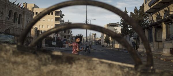 الوضع في بيت لحم، الضفة الغربية ديسمبر/ كانون الأول 2017 - سبوتنيك عربي