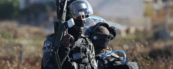  الوضع في رام الله، الضفة الغربية ديسمبر/ كانون الأول 2017 - سبوتنيك عربي