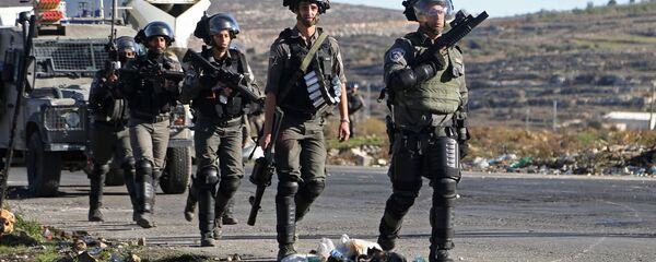 الوضع في رام الله، الضفة الغربية ديسمبر/ كانون الأول 2017 - سبوتنيك عربي