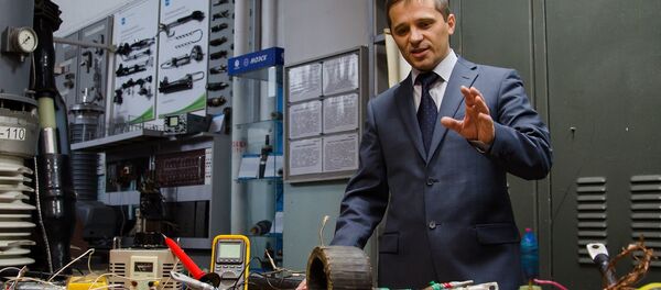 البروفسور أنطون كورجوف من معهد البوليتكنيك في جامعة جنوب الأورال الحكومية - سبوتنيك عربي