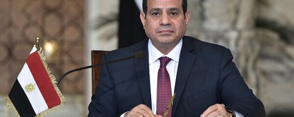 الرئيس الروسي فلاديمير بوتين والرئيس المصري عبد الفتاح السيسي في مصر، 11 ديسمبر/ كانون الأول 2017 - سبوتنيك عربي