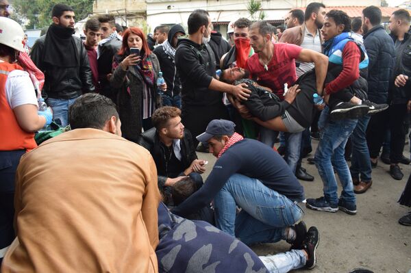 استنكار شعبي واسع في لبنان احتجاجا على قرار ترامب - سبوتنيك عربي