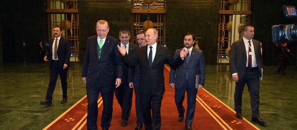 بوتين وأردوغان - سبوتنيك عربي