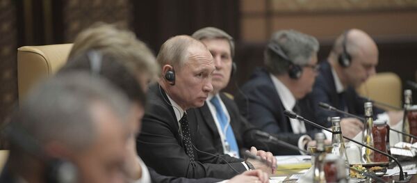 بوتين في تركيا - سبوتنيك عربي