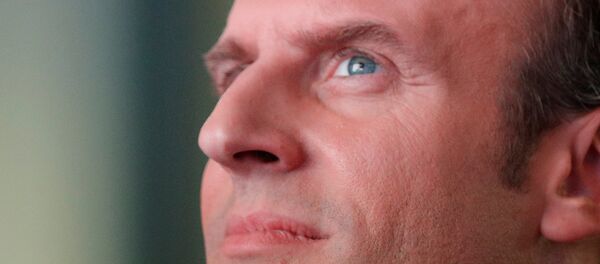 ماكرون - سبوتنيك عربي