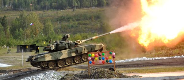 دبابة تي-90إس - سبوتنيك عربي