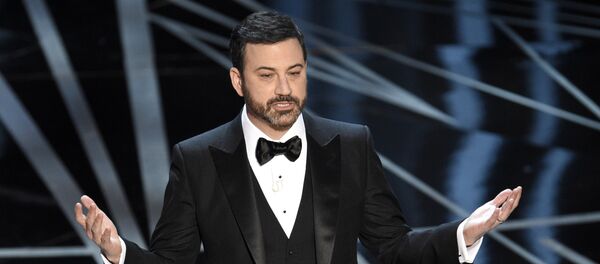 مقدم البرامج الأمريكي جيمي كيمل في حفل توزيع جوائز الأوسكار 2017 - سبوتنيك عربي