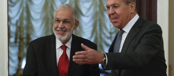 لافروف وسيالة - سبوتنيك عربي