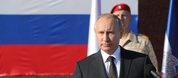 بوتين يصل إلى قاعدة حميميم بسوريا - سبوتنيك عربي