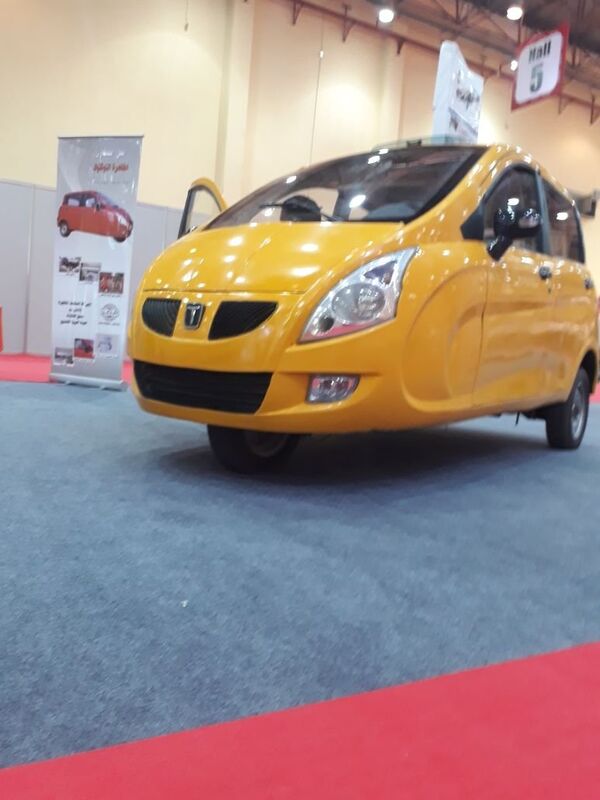 سيارة مايسترو سيارة مايسترو - سبوتنيك عربي