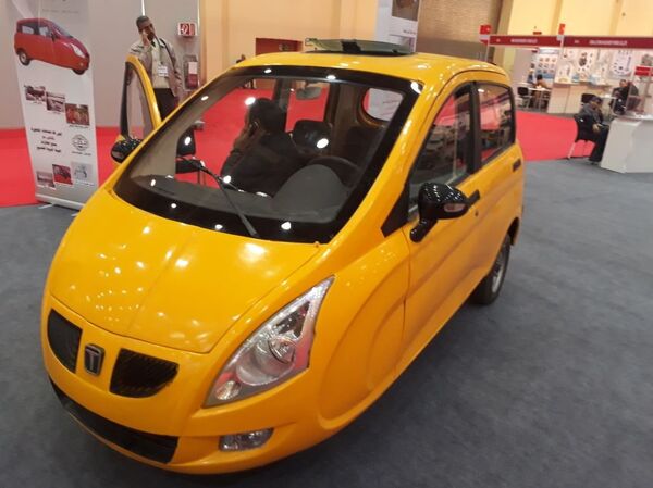 السيارة مايسترو السيارة مايسترو - سبوتنيك عربي