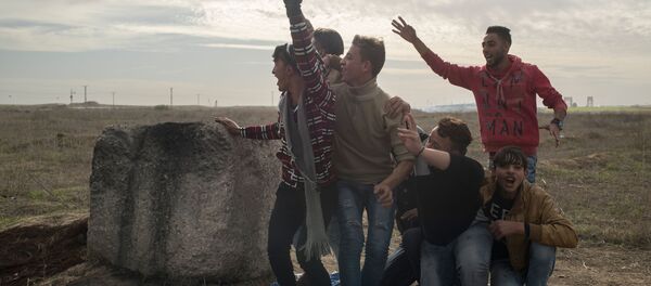 الوضع في قطاع غزة الوضع في قطاع غزة - سبوتنيك عربي