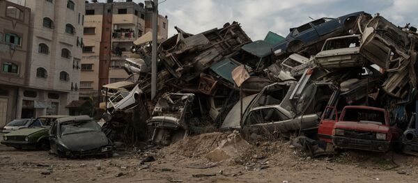 الوضع في قطاع غزة - سبوتنيك عربي