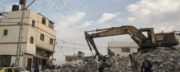 الوضع في قطاع غزة - سبوتنيك عربي