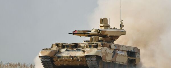 المركبة المقاتلة تيرميناتور مجهزة بمدفع رشاش - سبوتنيك عربي