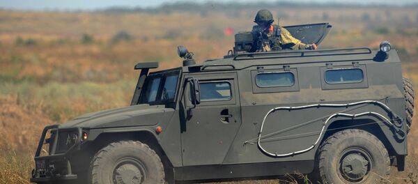 المركبة المدرعة تيغر (النمر) - سبوتنيك عربي