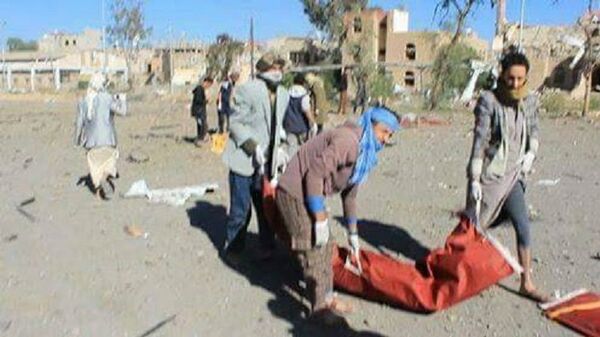 قصف التحالف لسجن أسرى في صنعاء - سبوتنيك عربي