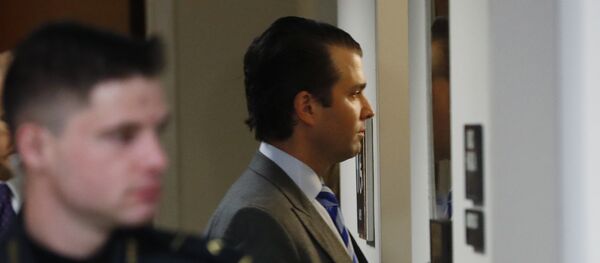 ابن الرئيس الأمريكي دونالد ترامب الأصغر - سبوتنيك عربي