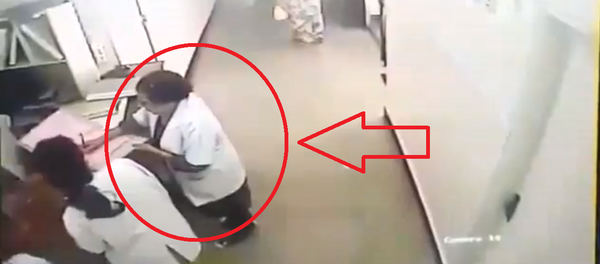 توثيق لحظة وفاة ممرضة أثناء عملها توثيق لحظة وفاة ممرضة أثناء عملها - سبوتنيك عربي