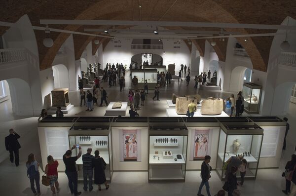 معرض نفرتيتي - سبوتنيك عربي