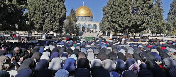 المسلمون الفلسطينيون في القدس - سبوتنيك عربي