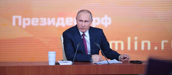 الرئيس الروسي فلاديمير بوتين - سبوتنيك عربي