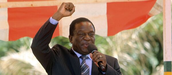 رئيس زيمبابوي الجديد إيمرسون منانغاغوا - سبوتنيك عربي