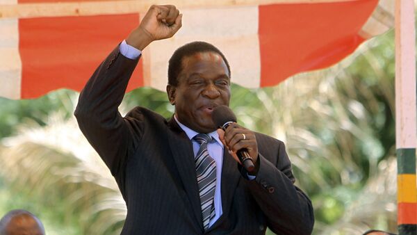 رئيس زيمبابوي الجديد إيمرسون منانغاغوا - سبوتنيك عربي