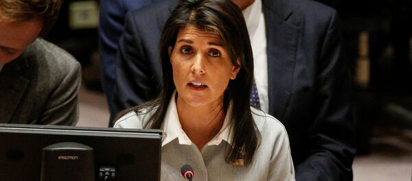 نيكي هايلي - سبوتنيك عربي